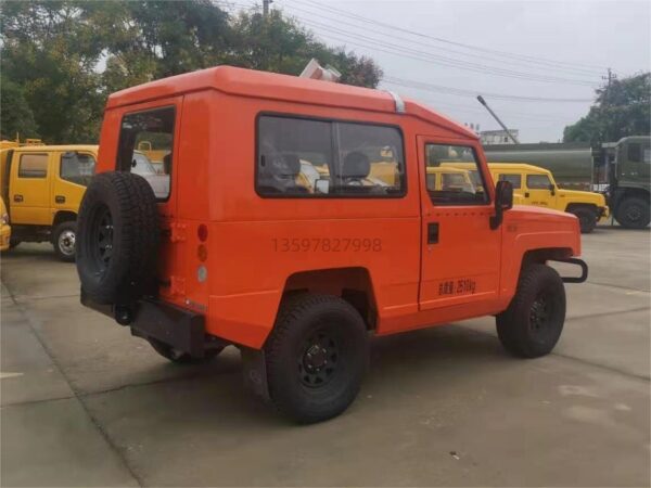 Warrior Forest Fire‑prevention Command Vehicle