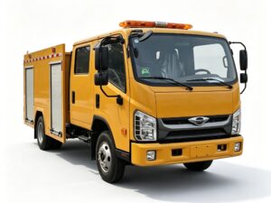 Foton 3-Ton Water Tank Fire Truck