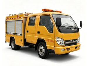 Foton 2-ton Water Tank Fire Truck