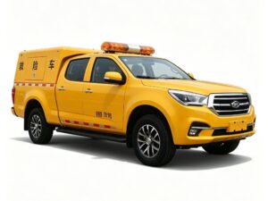 Isuzu Equipment Fire Truck
