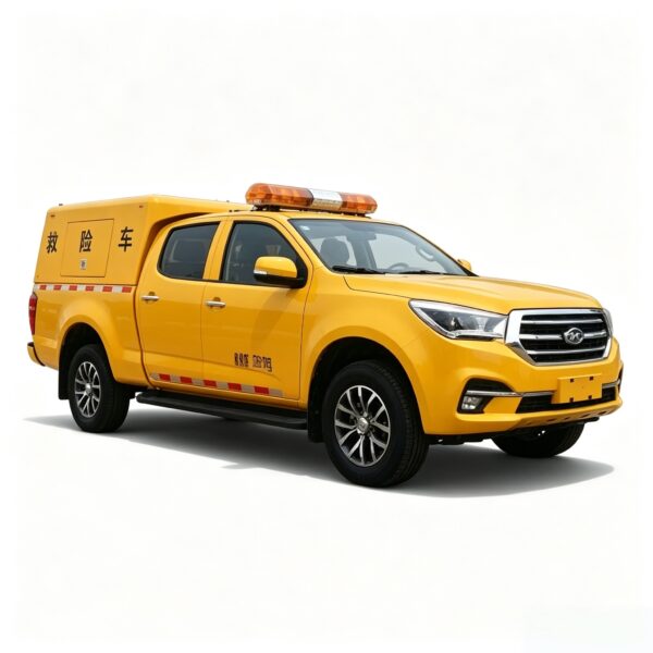 Isuzu Equipment Fire Truck