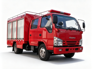 Isuzu Rescue Vehicle