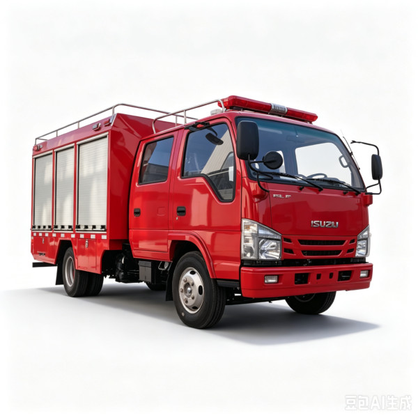 Isuzu Rescue Vehicle
