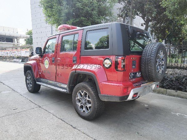 1709868518_f15954557ff415f4b66e-1-1.jpg Foton Forest Fire‑prevention Command Vehicle