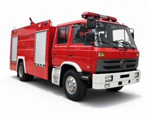 Dongfeng 7-Ton Foam Fire Truck