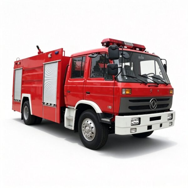 Dongfeng 7-Ton Foam Fire Truck