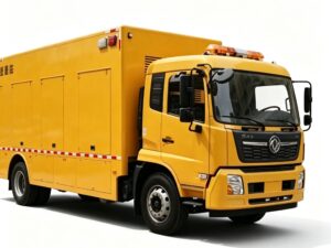 Dongfeng Tianjin Flood Drainage & Rescue Vehicle
