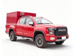 Foton Pickup-type Fire Safety Publicity Vehicle