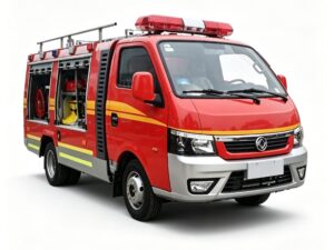 Dongfeng Tusi Water Mist Fire Truck