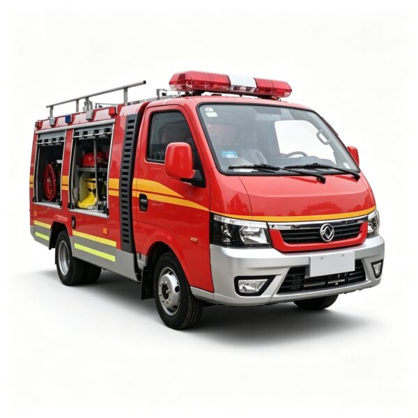 Dongfeng Tusi Water Mist Fire Truck