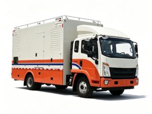 Howo Power Supply Vehicle