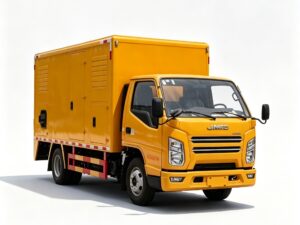 JMC Power Supply Vehicle