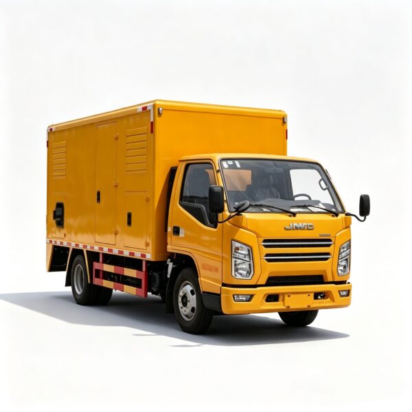 JMC Power Supply Vehicle