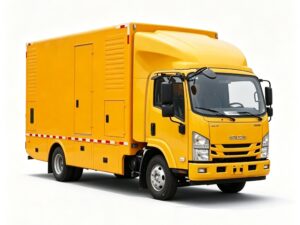 Isuzu Power Supply Truck