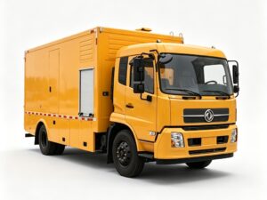 Dongfeng Power Supply Vehicle