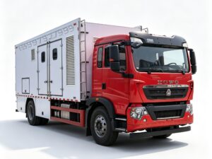 Howo Power Supply Truck
