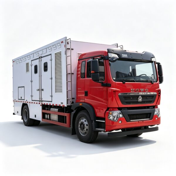 Howo Power Supply Truck