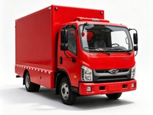 Foton Fire Safety Publicity Vehicle