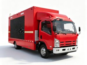 Isuzu Fire Safety Publicity Vehicle