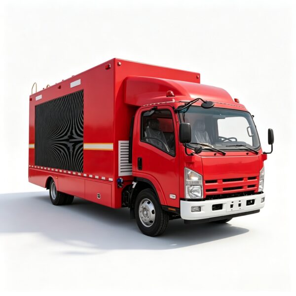 Isuzu Fire Safety Publicity Vehicle