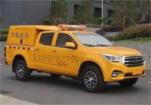 五十铃排涝救险车