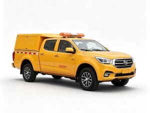 Isuzu Drainage & Rescue Vehicle