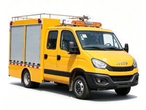 Iveco Double-row Drainage & Rescue Vehicle
