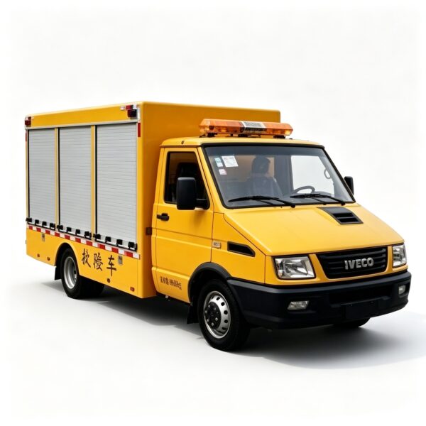 Iveco Drainage & Rescue Vehicle