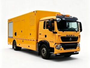 HOWO Drainage & Rescue Vehicle