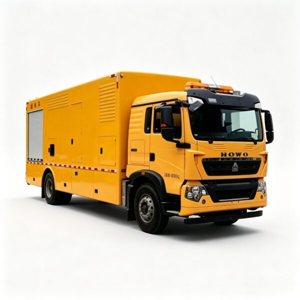 HOWO Drainage & Rescue Vehicle