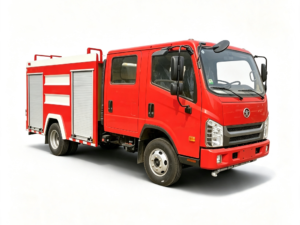 Foton Double-Row Cab 3-Ton Fire Sprinkler Truck