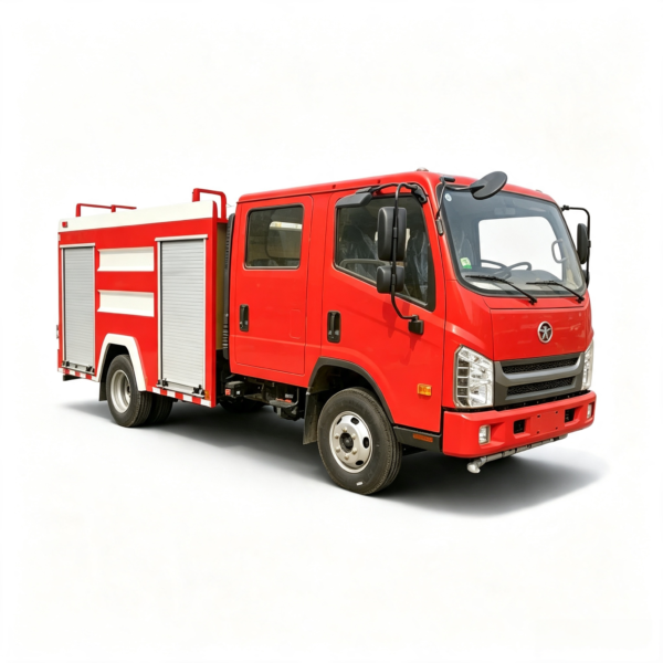 Foton Double-Row Cab 3-Ton Fire Sprinkler Truck