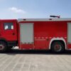 东风6吨水罐消防车