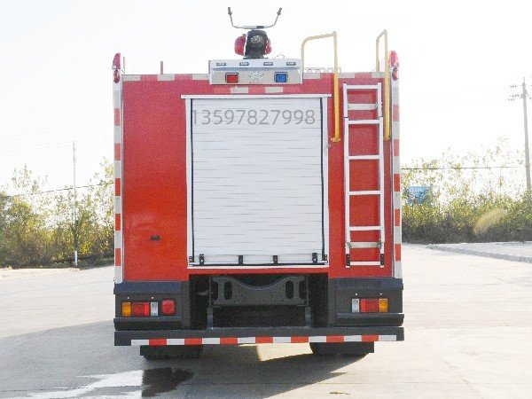 ISUZU 8.5‑Ton Water Tank Fire Truck