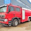 SINOTRUK HOWO 12‑Ton Water Tank Fire Truck