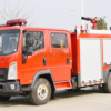 HOWO 5‑Ton Water‑Foam Fire Truck