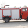 HOWO 5‑Ton Water‑Foam Fire Truck