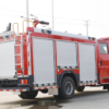 HOWO 5‑Ton Water‑Foam Fire Truck