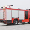 Isuzu 6‑Ton Foam Fire Truck (Separate Crew Cab)