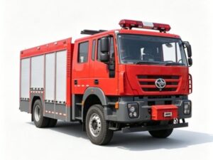 SAIC Hongyan Rescue Fire Vehicle