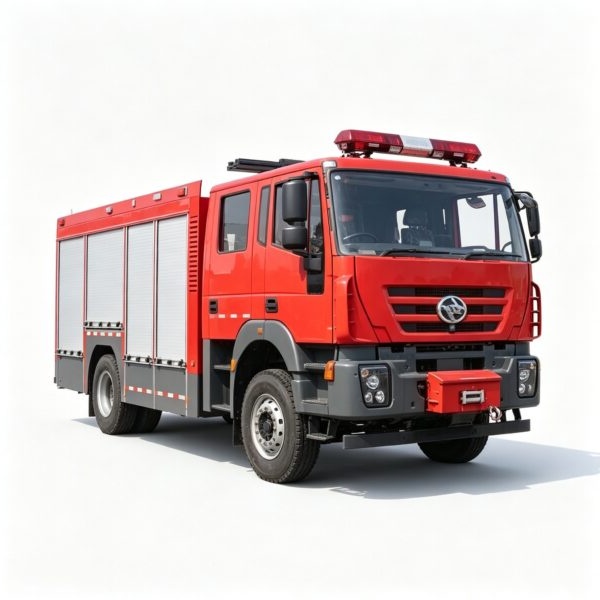 SAIC Hongyan Rescue Fire Vehicle