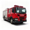 Scania Rescue Fire Truck