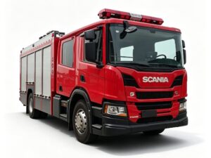 Scania Rescue Fire Truck