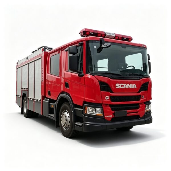 Scania Rescue Fire Truck