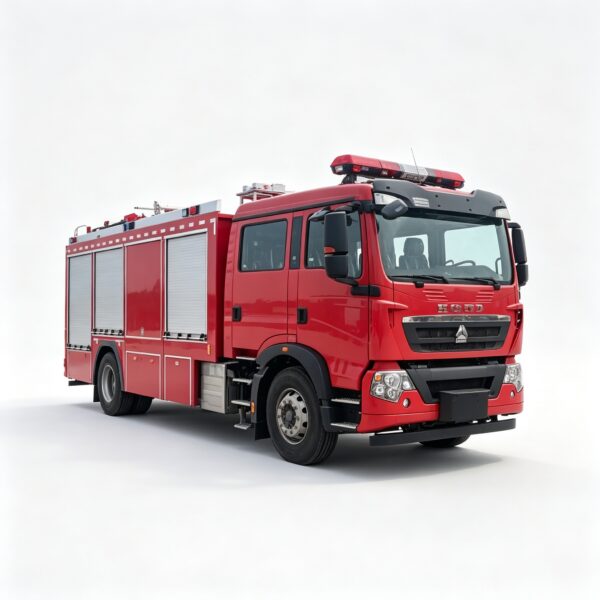 Chemical Rescue Fire Truck