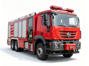 Mercedes-Benz 12-ton Dry Powder & Foam Combined Fire Truck