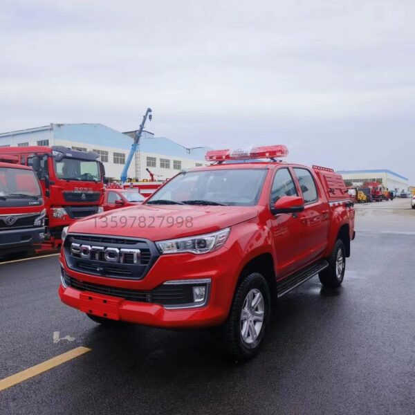 FOTON 4WD Command Vehicle