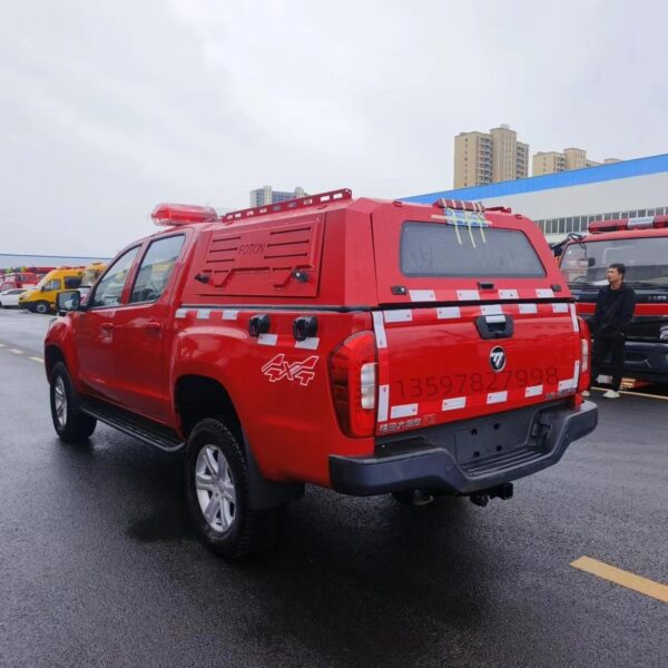 FOTON 4WD Command Vehicle