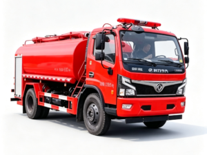 Dongfeng Dolica 3.5 Ton Fire Water Sprinkler Truck