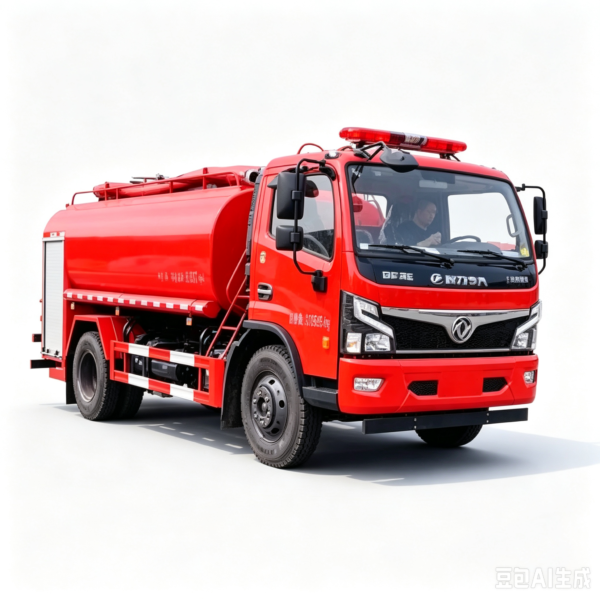 Dongfeng Dolica 3.5 Ton Fire Water Sprinkler Truck